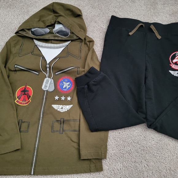 TOP GUN Maverick Set Boys Size 5T - Picture 1 of 6